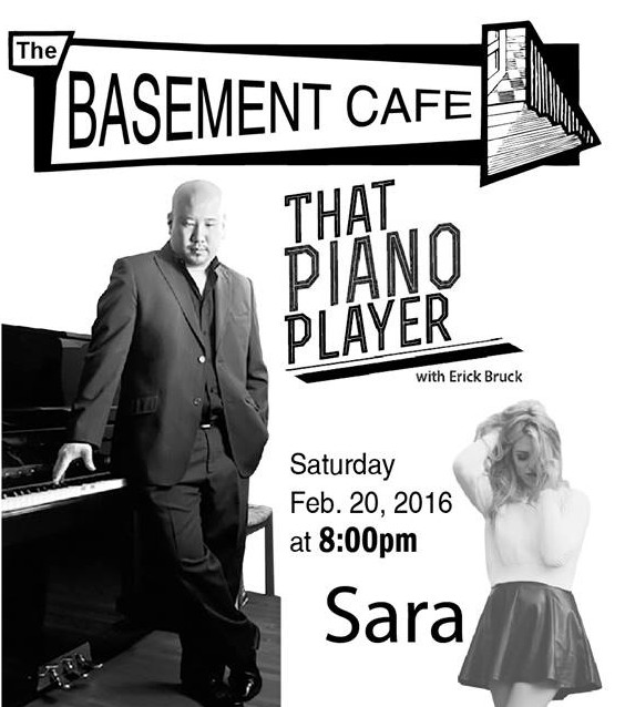 basement cafe poster