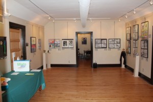 Minto Arts Gallery main space
