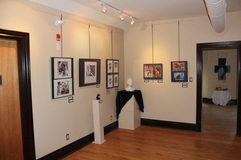 Minto Arts Gallery main space