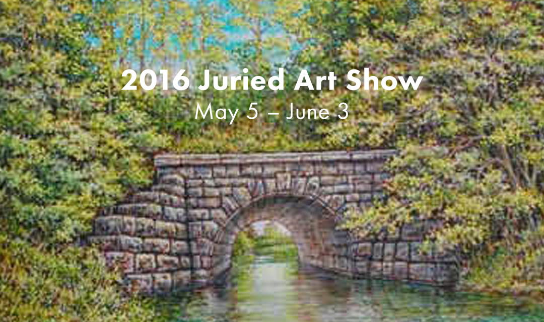 Minto Arts Council 2016 Juried Exhibition