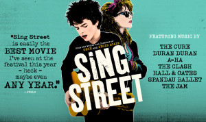 sing street movie poster