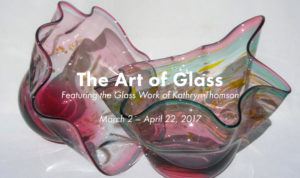 handblown glass bowls