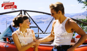 my american cousin poster