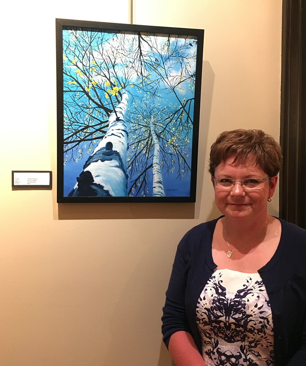 minto arts council juried art show debbie shupe