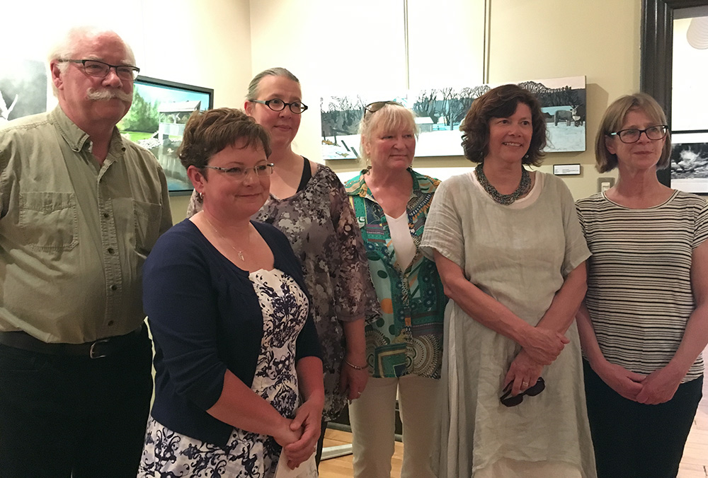 minto arts council juried art show jurors winners