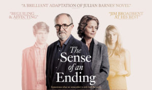 the sense of an ending film poster