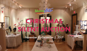 minto arts council 2017 christmas silent auction
