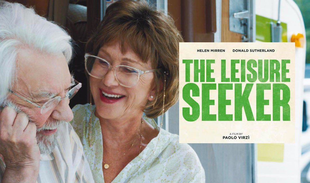 the leisure seeker movie poster