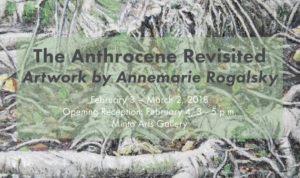 The Anthrocene Revisited: Artwork by Annemarie Rogalsky