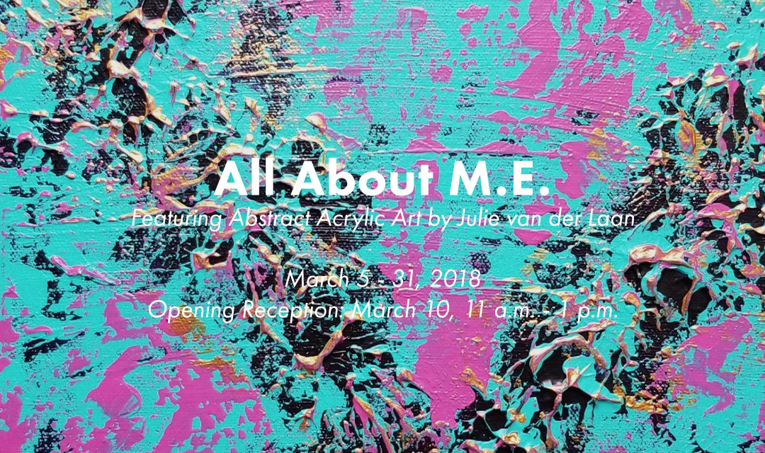 All About M.E. by Julie van der Laan
