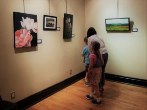 You're never too young to enjoy the arts