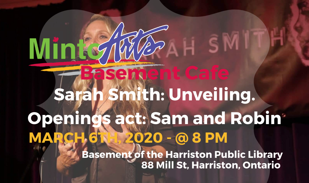 Basement Cafe presents: SARAH SMITH