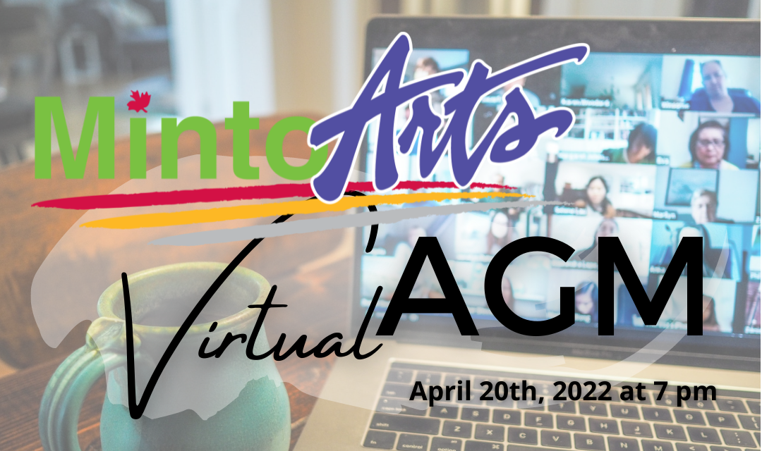 The AGM of the Minto Arts Council