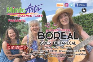 First MAC Basement Cafe concert with Boreal goes Botanical