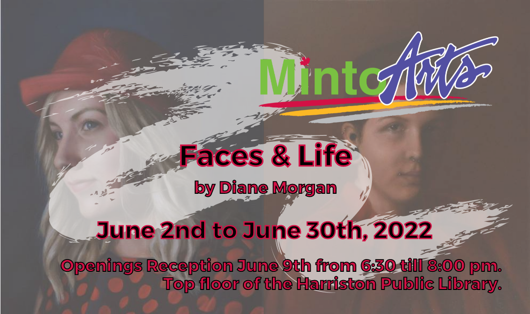 FACES & LIFE by Diane Morgan