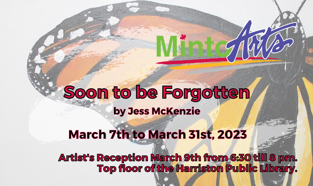 March exhibition Soon to be Forgotten