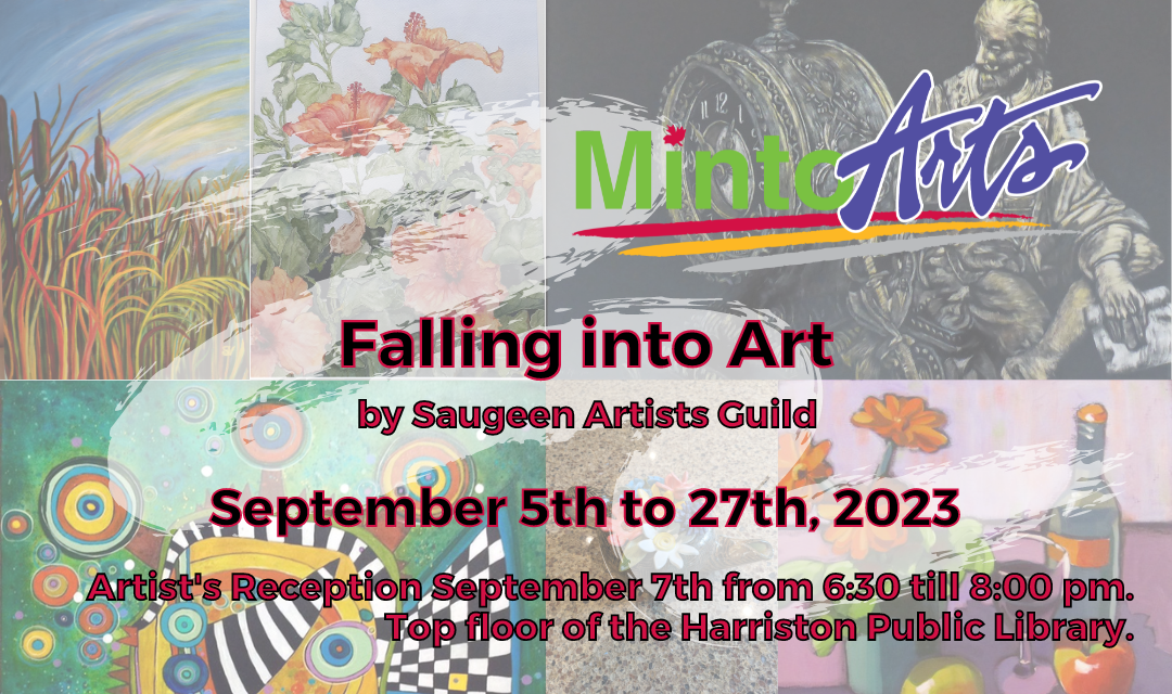 Falling into Art by the Saugeen Artists Guild