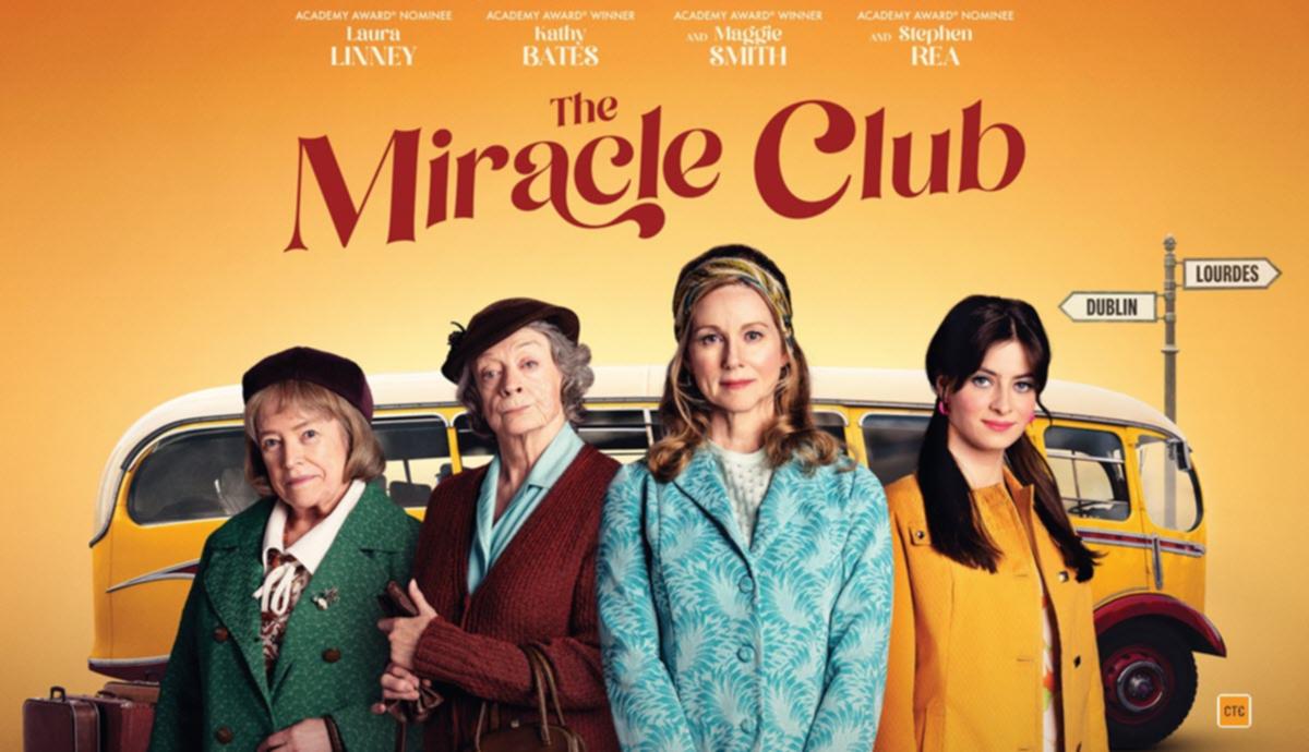 Screening The Miracle Club at Big Film Fest