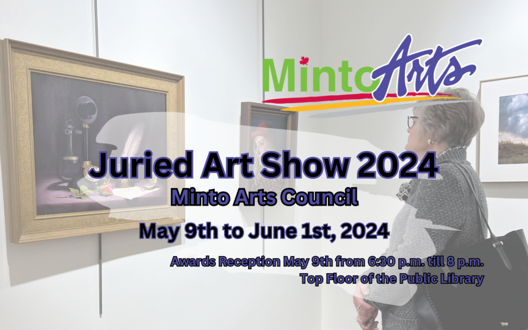 Minto Juried Art Show 2024