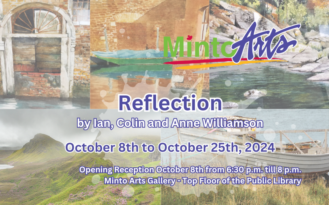 Williamson’s “Reflection” on Display