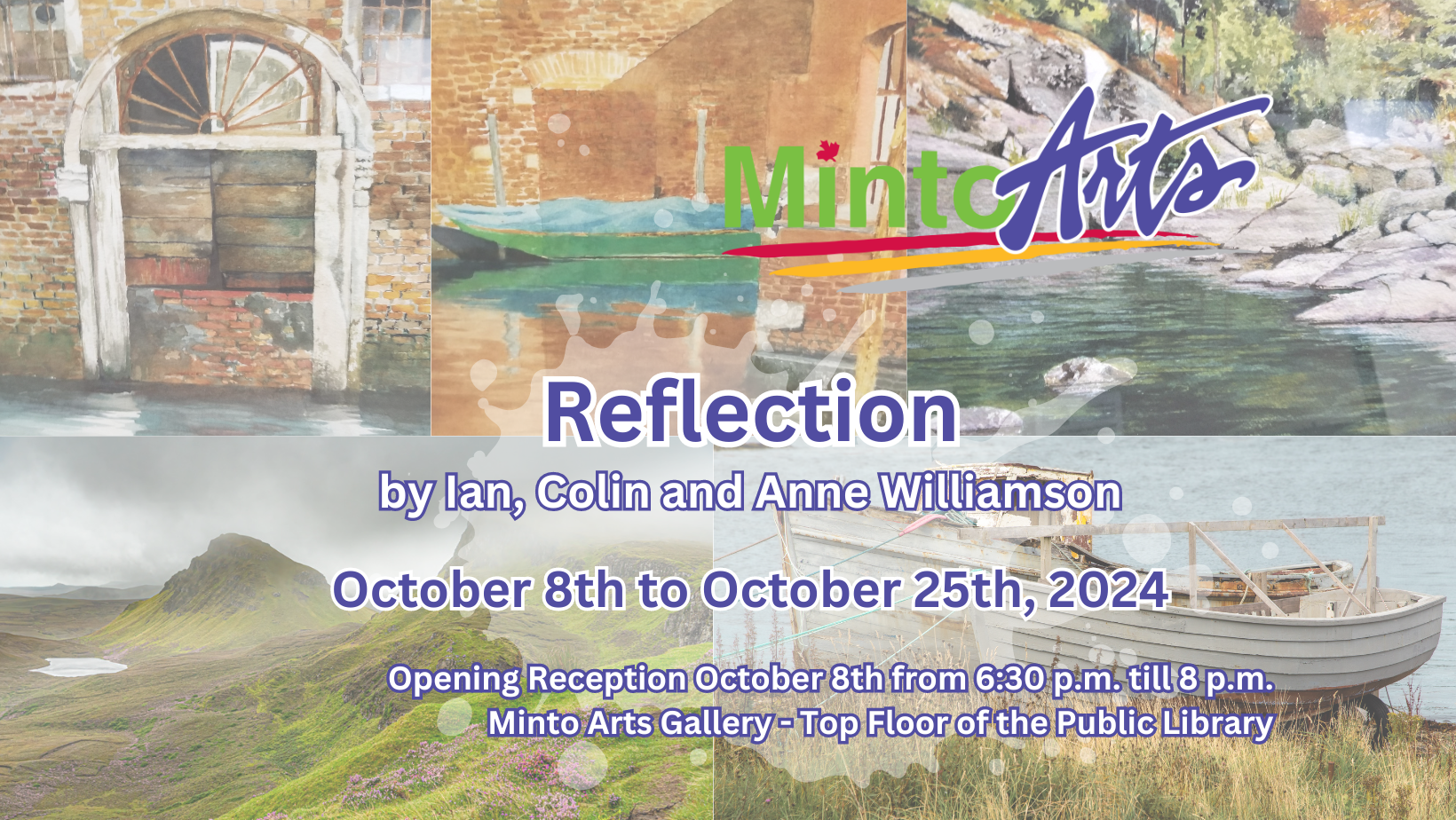 Williamson’s “Reflection” on Display