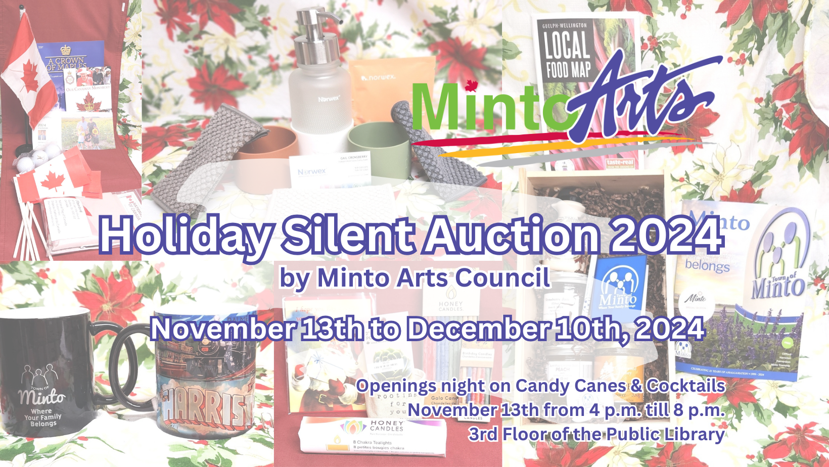 Holiday Silent Auction 2024