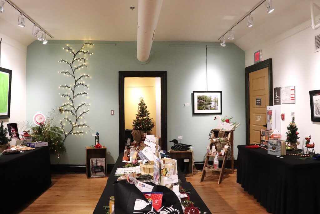 Breaking barriers and building dreams as we display the Holiday Silent Auction 2024