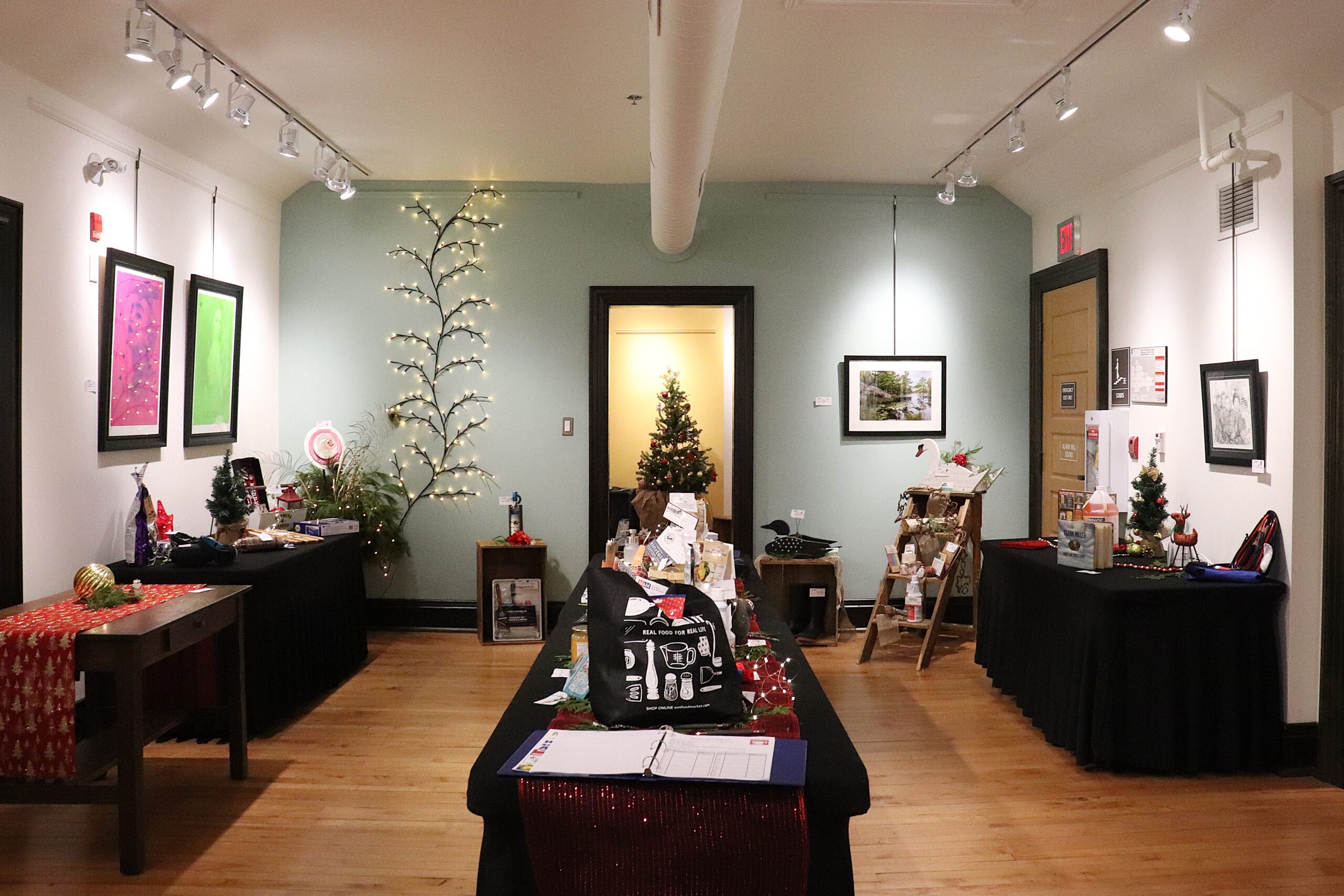 holiday silent auction 2024