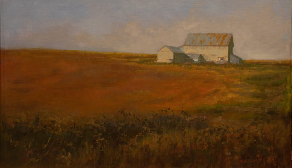 Country Horizons - Painted In Oil By Vaughn Gillson