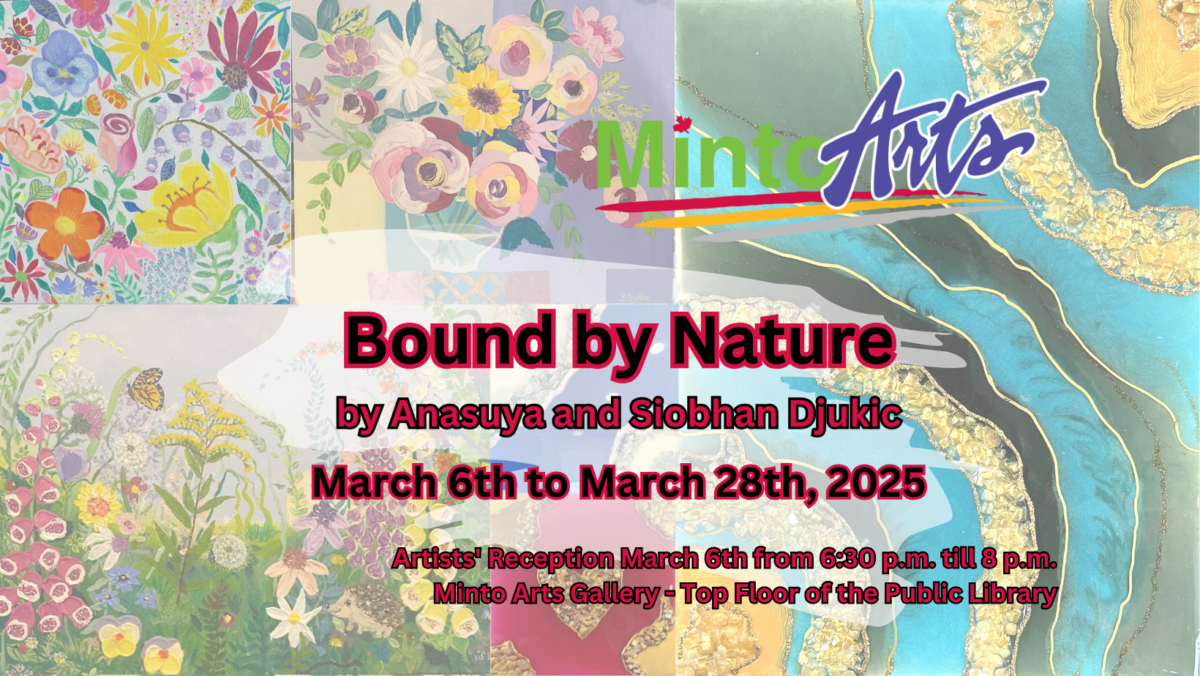 Discover Bound by Nature, an exhibition by Anasuya and Siobhan.