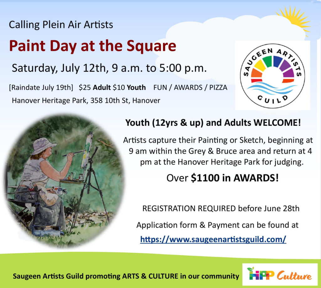 Paint Day at the Square in Hanover.