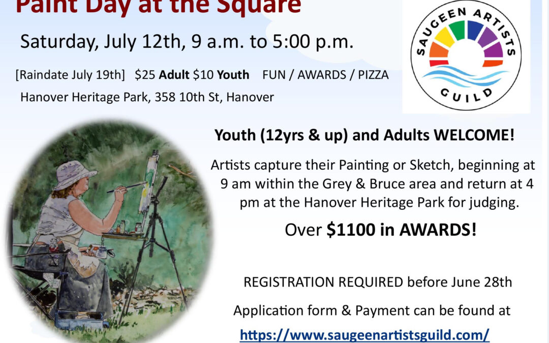 Paint Day at the Square